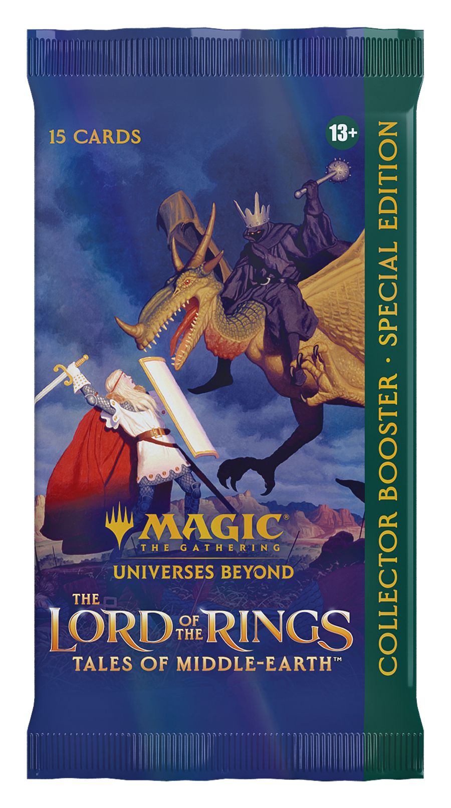 (英)指輪物語：中つ国の伝承 Special Edition コレクター・ブースターパック / The Lord of the Rings: Tales of Middle-earth Special Edition Collector Booster Pack【PACK】 ※発送方法は「ゆうパック」を選択してください。