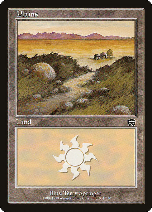 (英)平地 / Plains【MMQ】 No.331