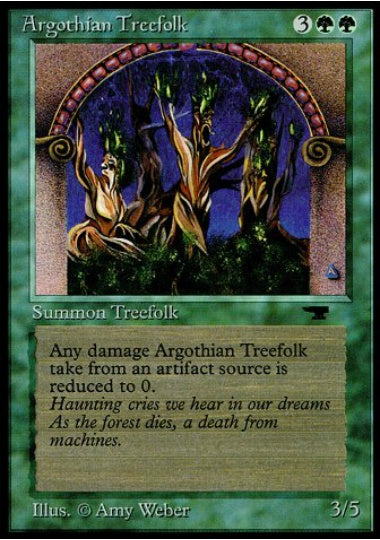 (英)Argothian Treefolk【ATQ】 No.030