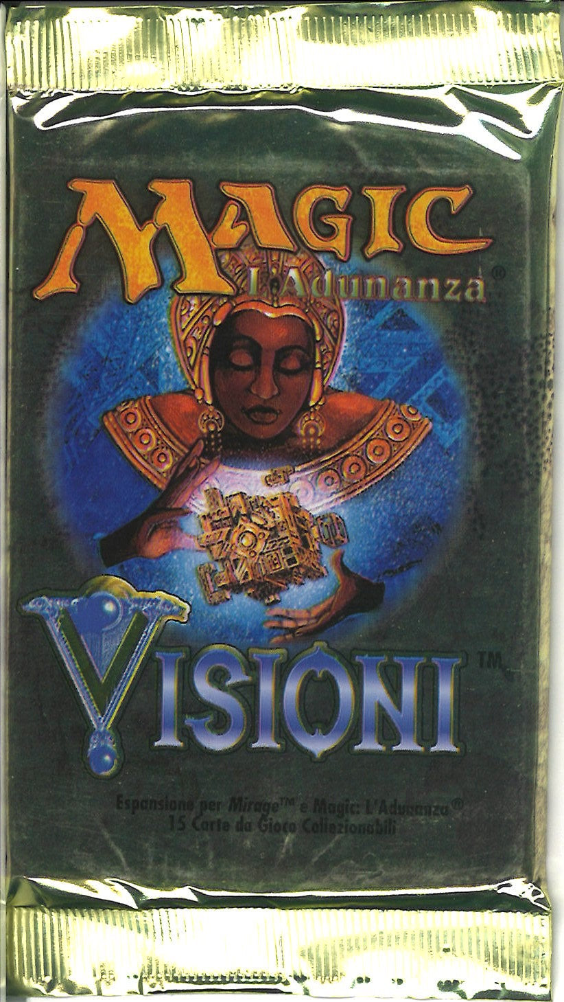 (イタリア語)ビジョンズ ブースターパック / Visions Booster Pack【PACK】