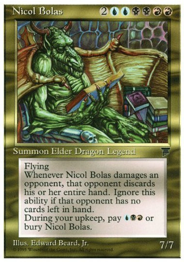 (英)ニコル・ボーラス / Nicol Bolas【CHR】 No.081