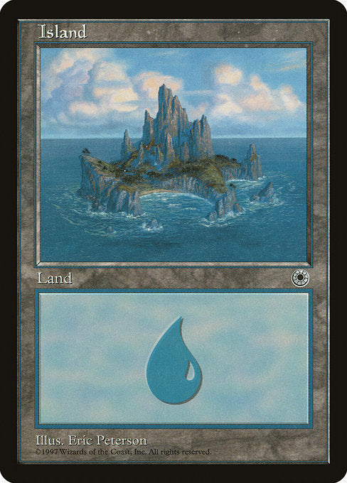 (英)島 / Island【POR】 B No.201