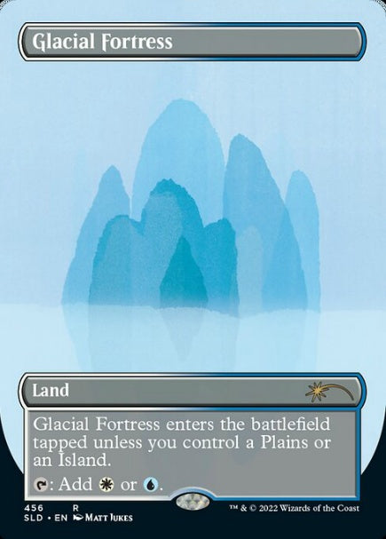 (英)氷河の城砦 / Glacial Fortress【SLD】 Special Guest: Matt Jukes No.456
