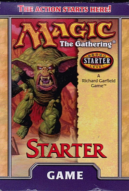 (英)スターター1999 2人対戦用セット / Starter 1999 2-Player Starter Set【PACK】 ※発送方法は「ゆうパック」を選択してください。
