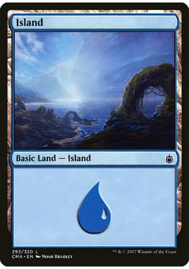 (英)島 / Island【CMDANTHO】 No.293