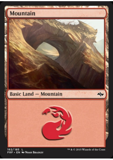 (英)山 / Mountain【FRF】 No.182