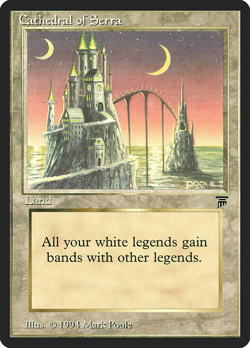 (英)Cathedral of Serra【LEG】 No.301