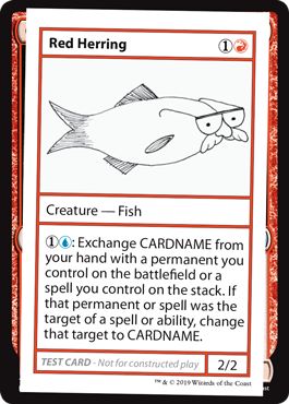 (英)Red Herring【MB1-TEST】 後期版 No.062