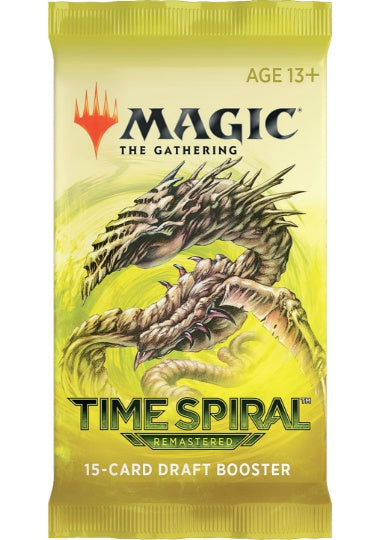 (英)時のらせんリマスター ドラフト・ブースターパック / Time Spiral Remastered Draft Booster Pack【PACK】