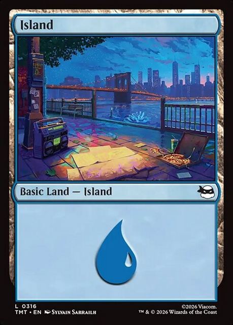 (英)島 / Island【TMT】 No.316