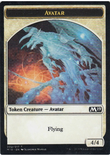 (英)アバタートークン / Avatar Token【M19-TOKEN】 No.002