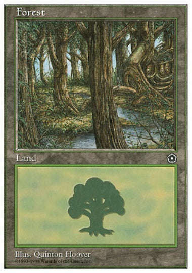 (英)森 / Forest【ANTHOLOGIES】 (Quinton Hoover) No.084
