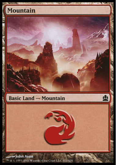 (英)山 / Mountain【CMD】 No.311