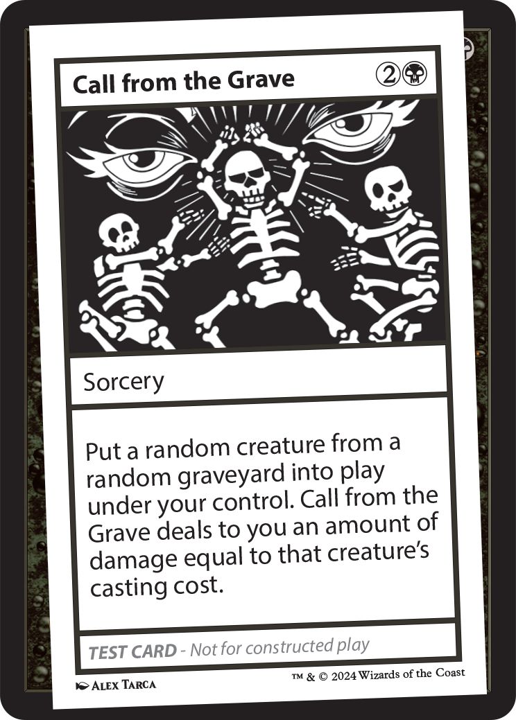 (英)Call from the Grave【MB2-TEST】 No.305