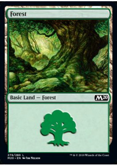 (英)森 / Forest【M20】 No.279