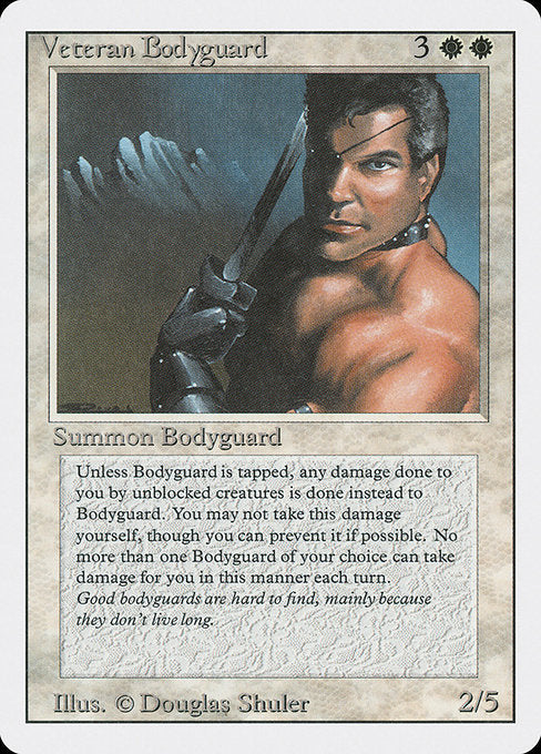 (英)Veteran Bodyguard【3ED】 No.042