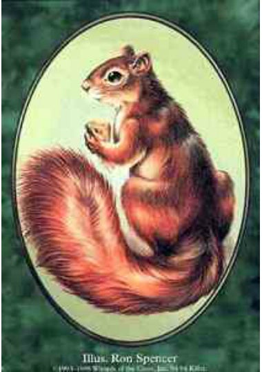 (英)リストークン / Squirrel Token【UGL】 No.094