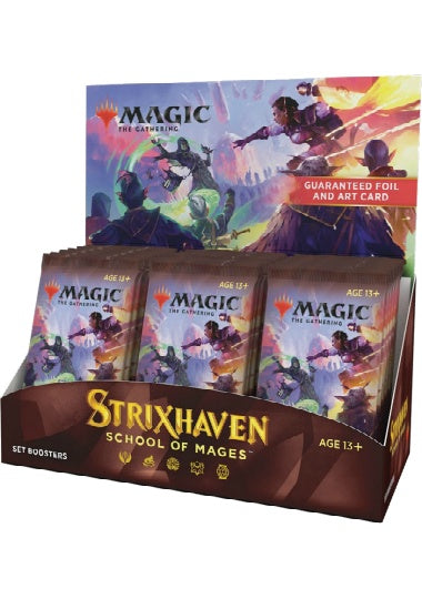 (英)ストリクスヘイヴン：魔法学院 セット・ブースターボックス / Strixhaven: School of Mages Set Booster Box【BOX】 ※発送方法は「ゆうパック」を選択してください。