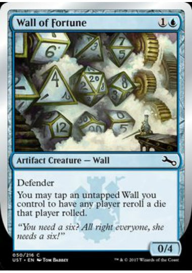 (英)Wall of Fortune 【UST】 No.050