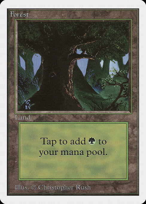 (英)森 / Forest【2ED】 (Dark Tree) No.301