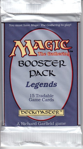 (英)レジェンド ブースターパック / Legends Booster Pack【PACK】