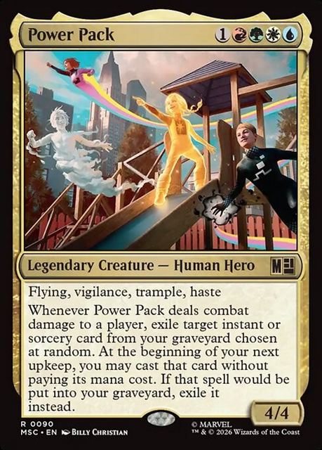 (英)【Surge-Foil】パワーパック / Power Pack【MSC】 No.090