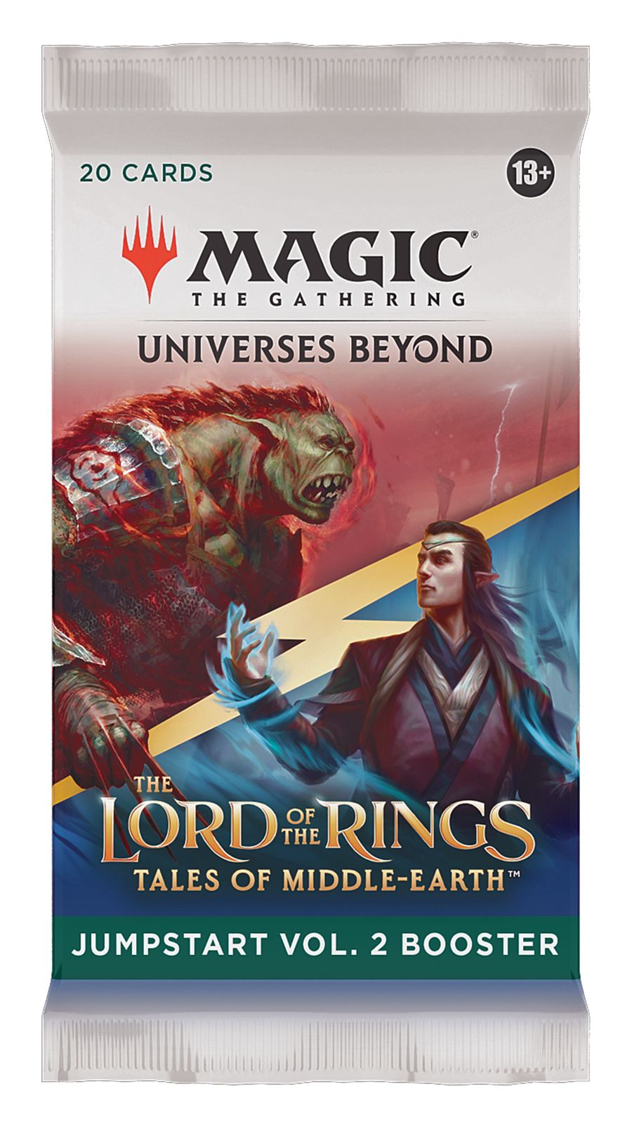 (英)指輪物語：中つ国の伝承 ジャンプスタート Vol.2 ブースターパック / The Lord of the Rings: Tales of Middle-earth Jumpstart Vol.2 Booster Pack【PACK】 ※発送方法は「ゆうパック」を選択してください。