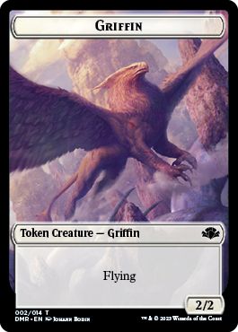 (英)グリフィントークン / Griffin Token【DMR-TOKEN】 No.002