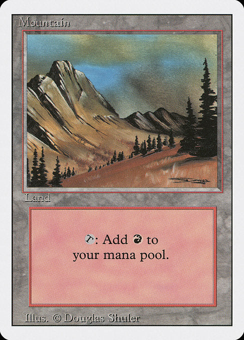 (英)山 / Mountain【3ED】 (RedMt) No.302