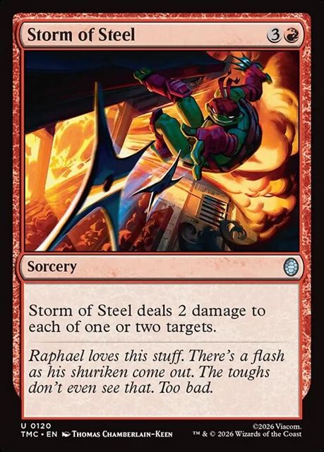 (英)Storm of Steel / Storm of Steel【TMC】 No.120