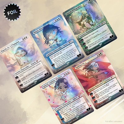 (英)Li'l'er Walkers Foil Edition 【BOX】 ※発送方法は「ゆうパック」を選択してください。