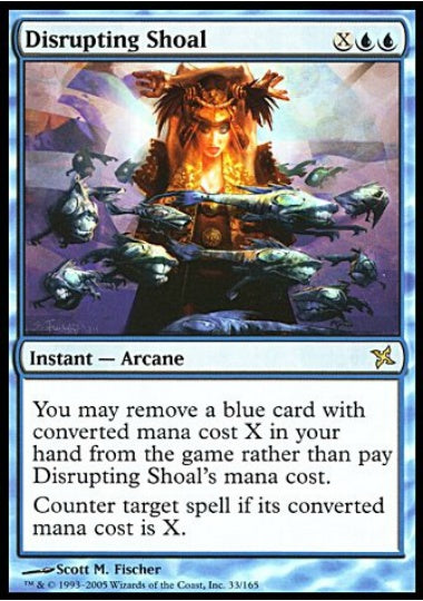 (英)【Foil】撹乱する群れ / Disrupting Shoal【BOK】 No.033