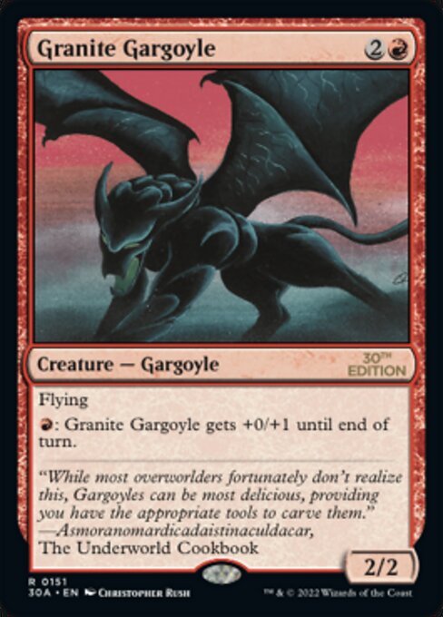 (英)Granite Gargoyle【30A】 No.151 ※トーナメントで使用することはできません。
