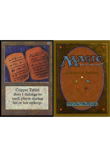 (英)Copper Tablet【CE】 No.239 ※トーナメントで使用することはできません。