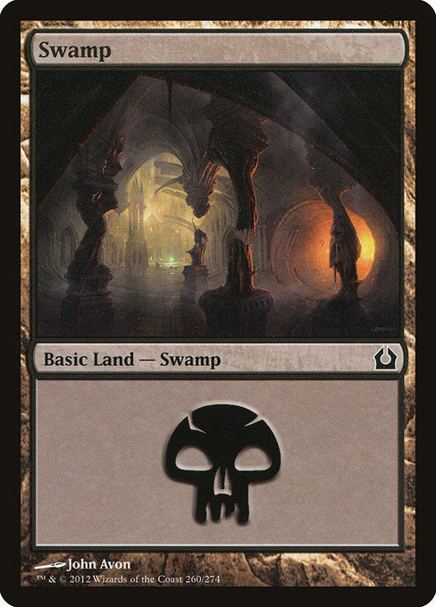 (英)沼 / Swamp【RTR】 No.260