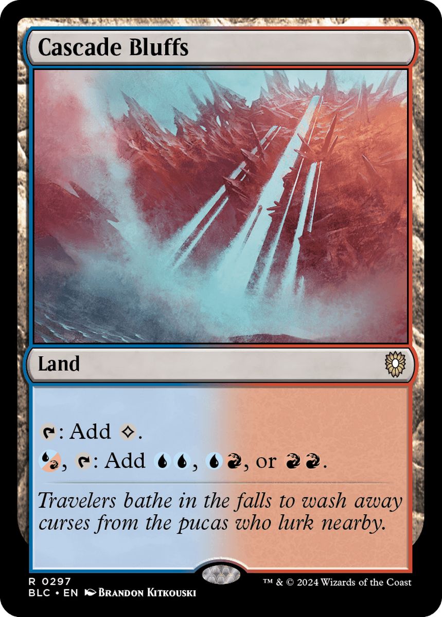 (英)滝の断崖 / Cascade Bluffs【BLC】 No.297