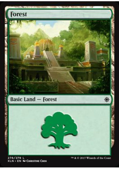 (英)【Foil】森 / Forest【XLN】 No.276