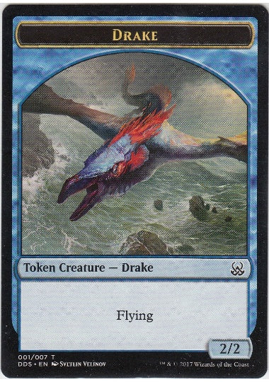 (英)ドレイクトークン / Drake Token【MVSM-TOKEN】 No.001