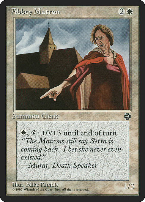(英)Abbey Matron 【HML】 (右より) No.002B