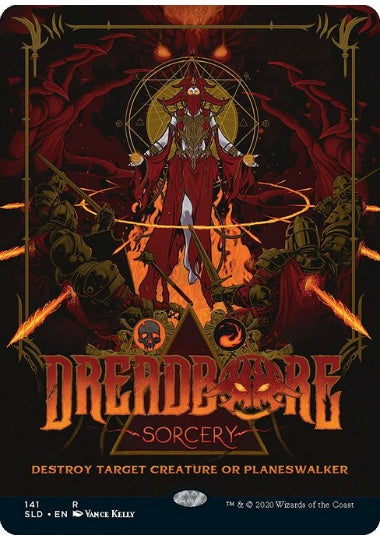 (英)戦慄掘り / Dreadbore【SLD】 Party Hard, Shred Harder No.141