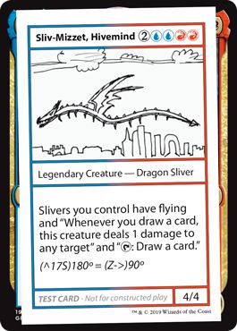 (英)Sliv-Mizzet, Hivemind【MB1-TEST】 後期版 No.099