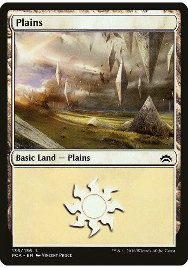 (英)平地 / Plains【PCA】 No.136