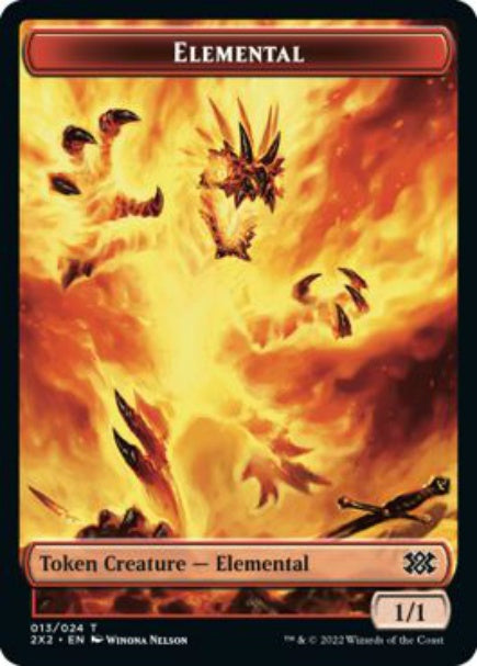 (英)エレメンタルトークン / Elemental Token【2X2-TOKEN】 No.013