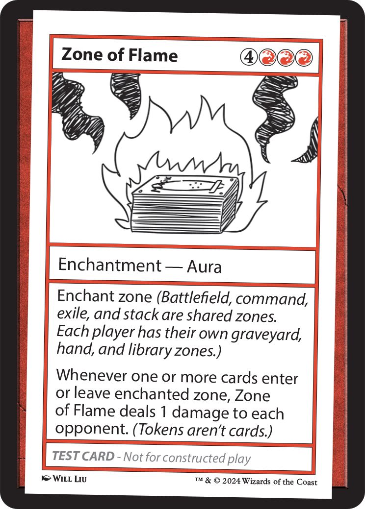(英)Zone of Flame【MB2-TEST】 No.334
