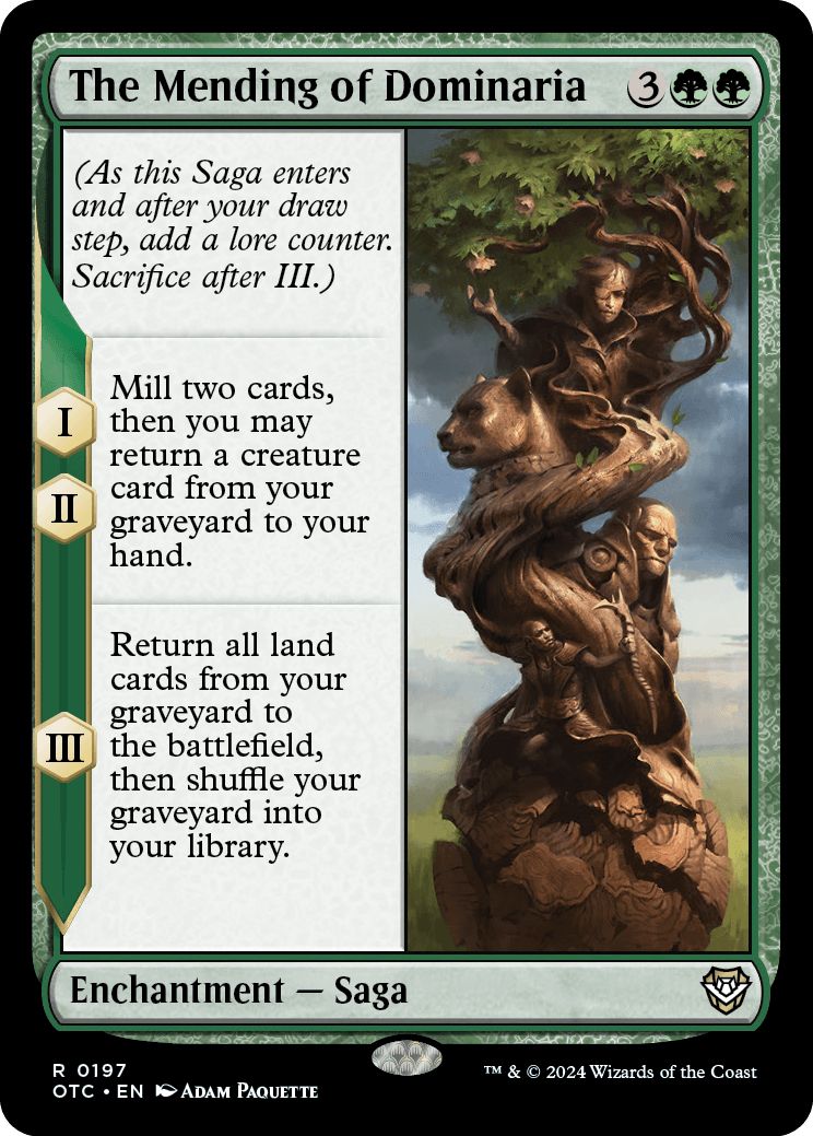 (英)ドミナリアの大修復 / The Mending of Dominaria【OTC】 No.197