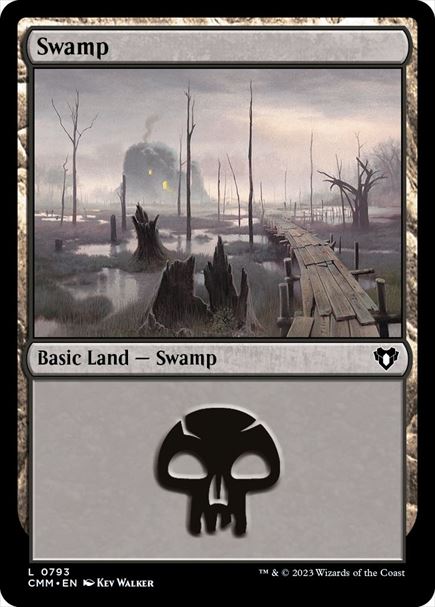 (英)沼 / Swamp【CMM】 No.0793