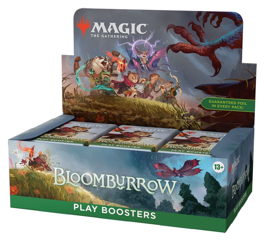 (英)ブルームバロウ プレイ・ブースターボックス / Bloomburrow Play Booster Box【BOX】 ※発送方法は「ゆうパック」を選択してください。