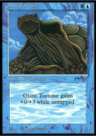 (英)象亀 / Giant Tortoise【ARN】 (コスト黒塗り) No.015D