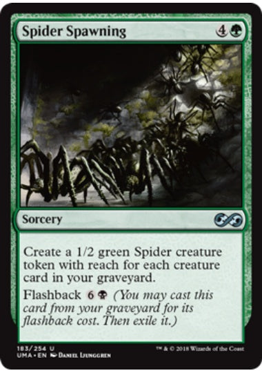(英)【Foil】蜘蛛の発生 / Spider Spawning【UMA】 No.183