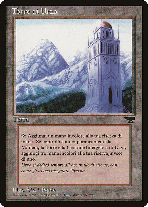 (イタリア語)Torre di Urza / Urza's Tower【REN】 (山) No.067